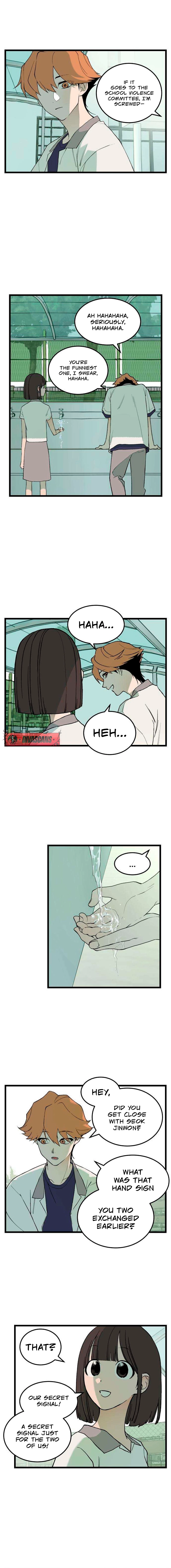 Read Embarrassment Game chapter 6 image 11 on Lezhin