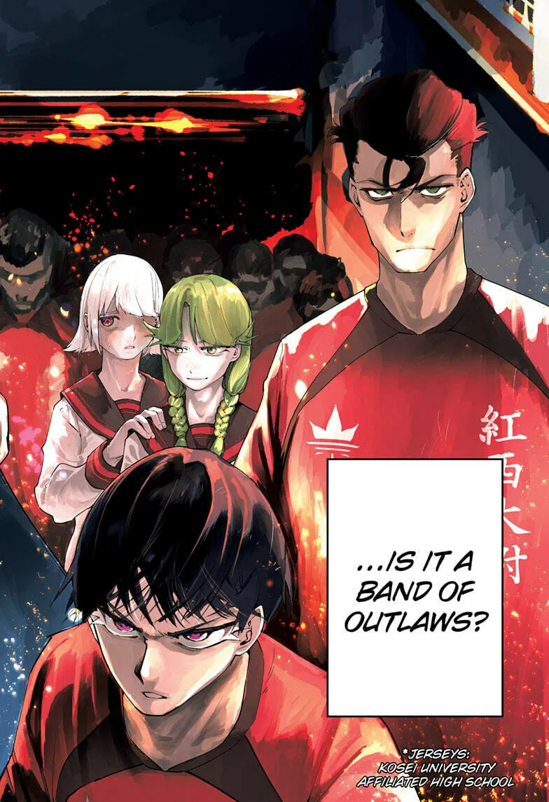 Read Embers chapter 1 image 1 on Lezhin