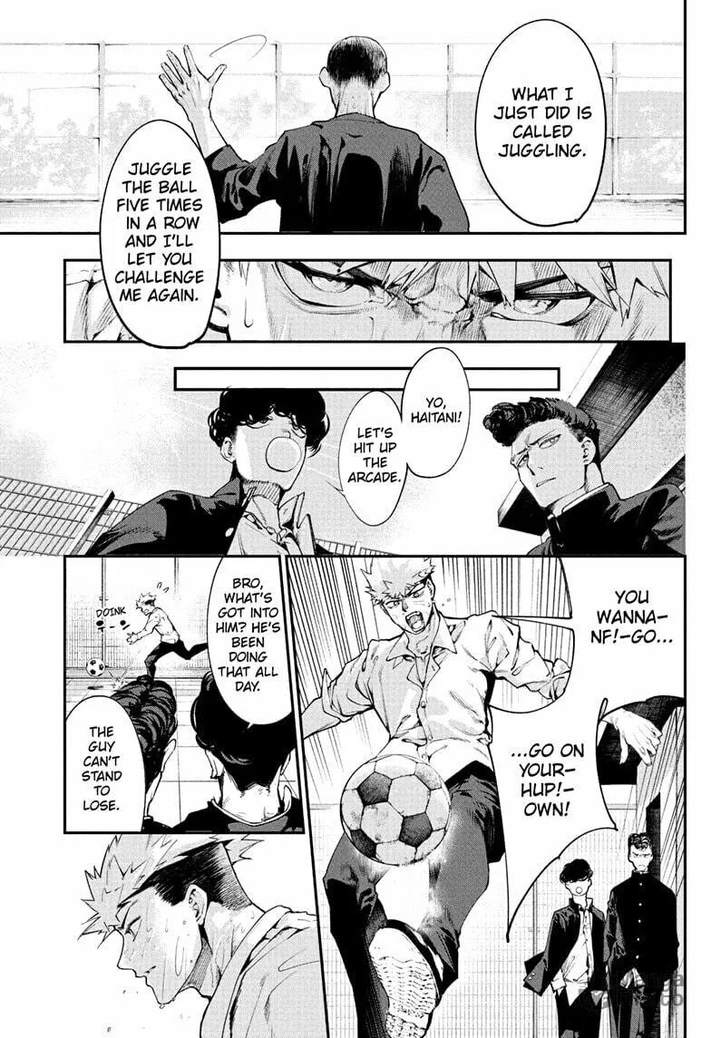 Read Embers chapter 1 image 14 on Lezhin