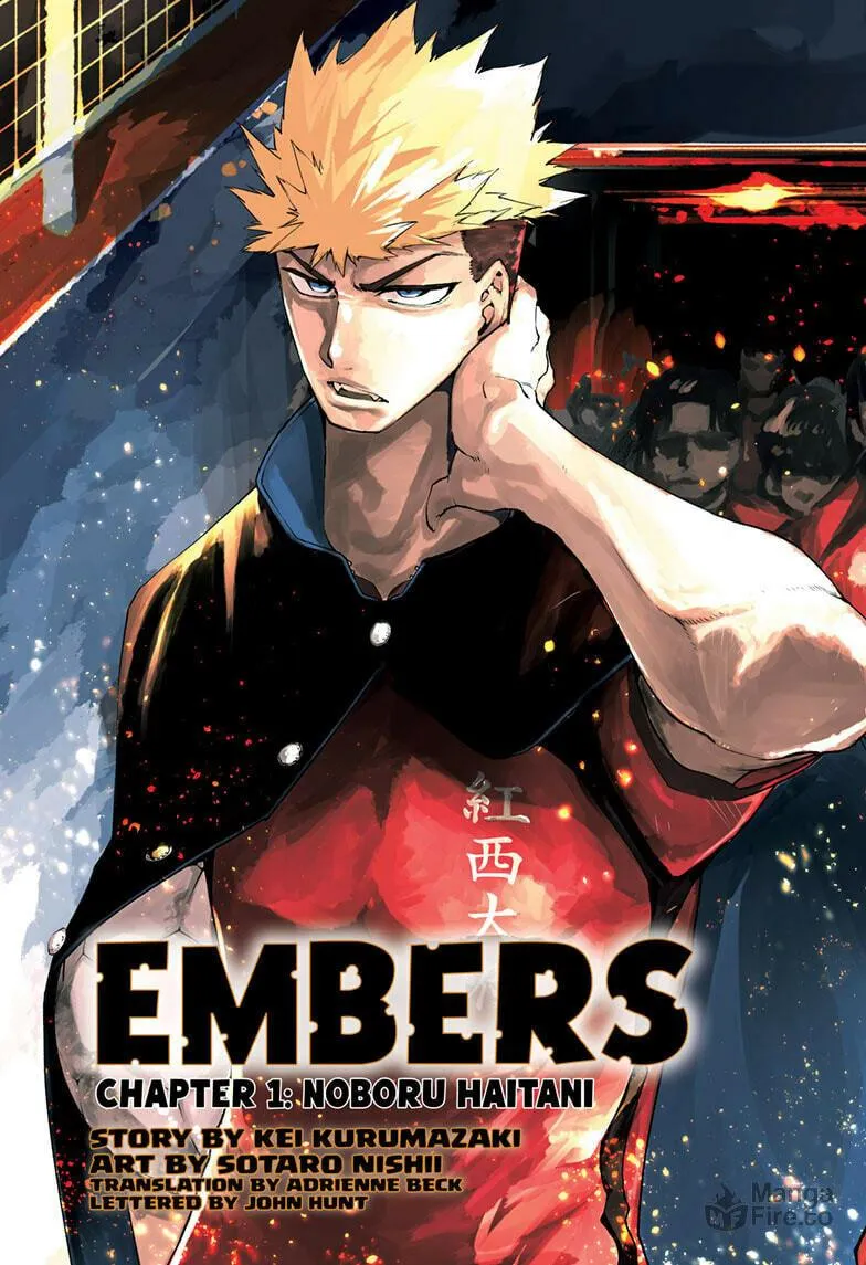 Read Embers chapter 1 image 2 on Lezhin