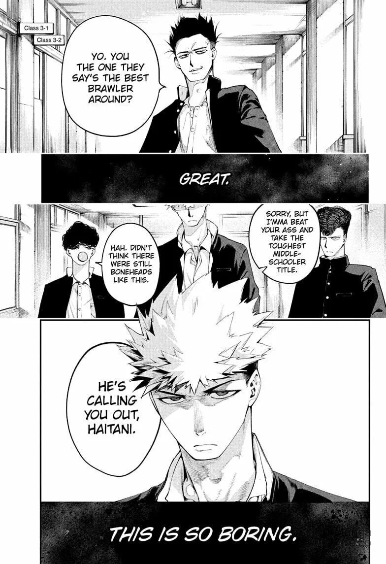 Read Embers chapter 1 image 4 on Lezhin