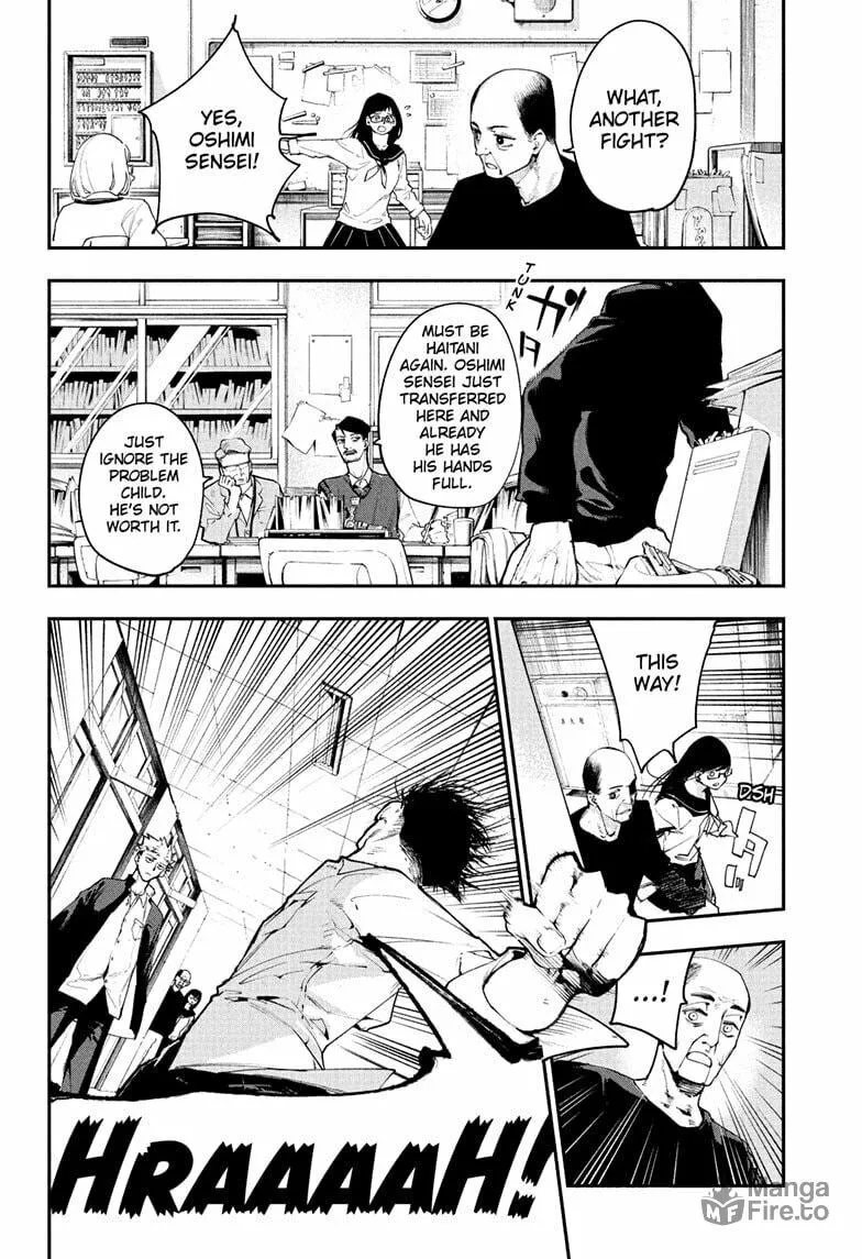 Read Embers chapter 1 image 5 on Lezhin