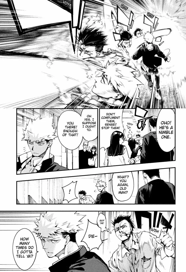 Read Embers chapter 1 image 6 on Lezhin