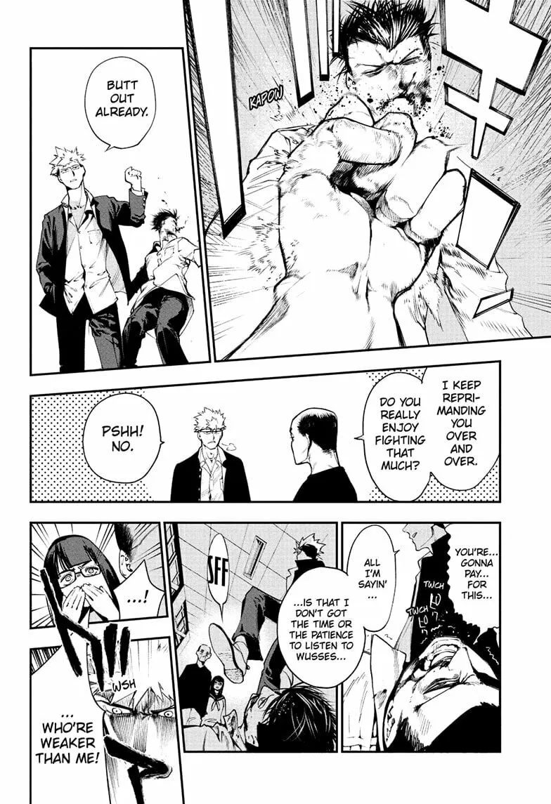 Read Embers chapter 1 image 7 on Lezhin