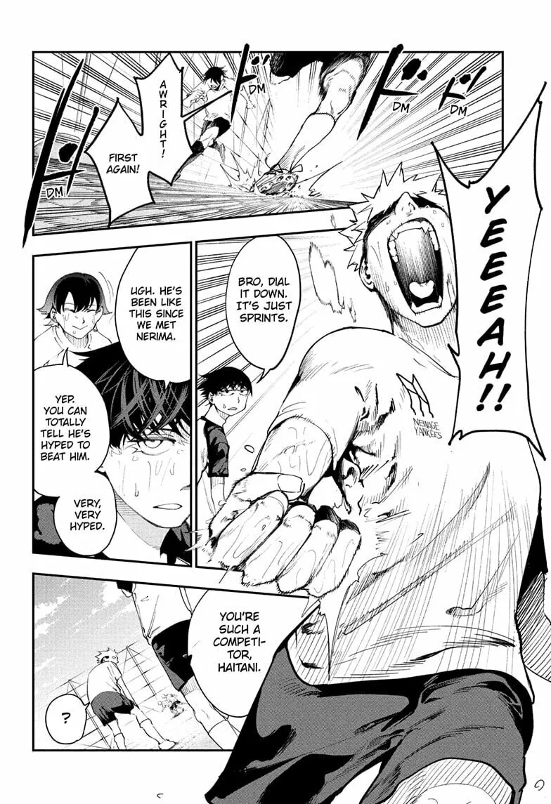 Read Embers chapter 14 image 1 on Lezhin