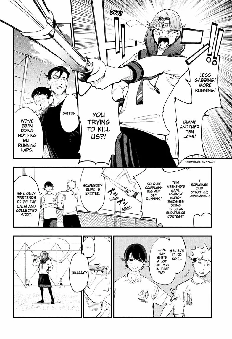 Read Embers chapter 14 image 3 on Lezhin