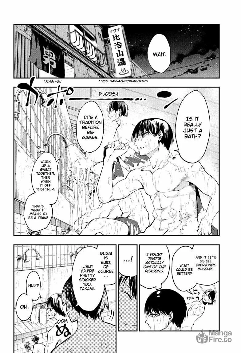 Read Embers chapter 14 image 5 on Lezhin