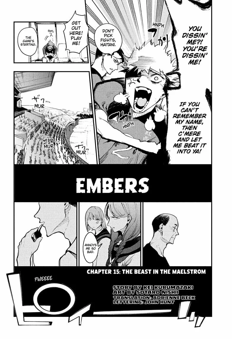 Read Embers chapter 15 image 1 on Lezhin