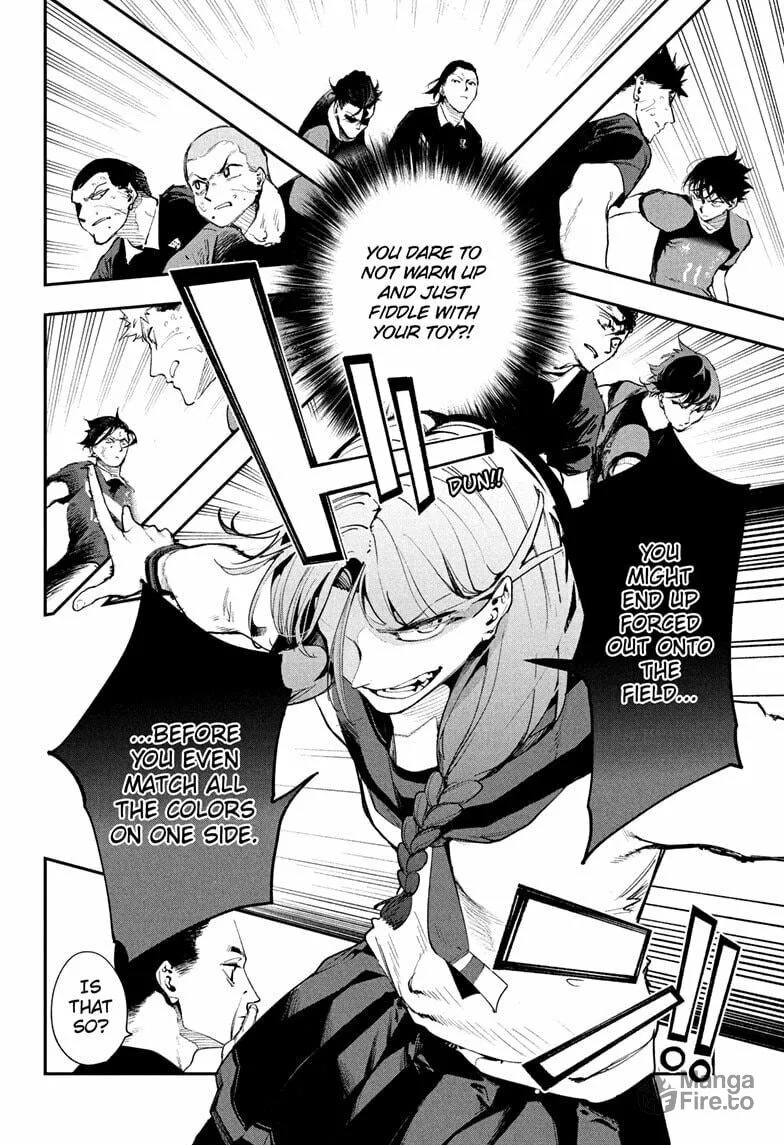 Read Embers chapter 15 image 5 on Lezhin