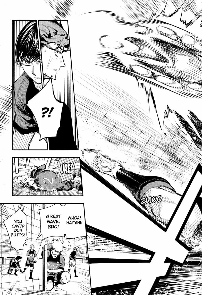 Read Embers chapter 17 image 6 on Lezhin