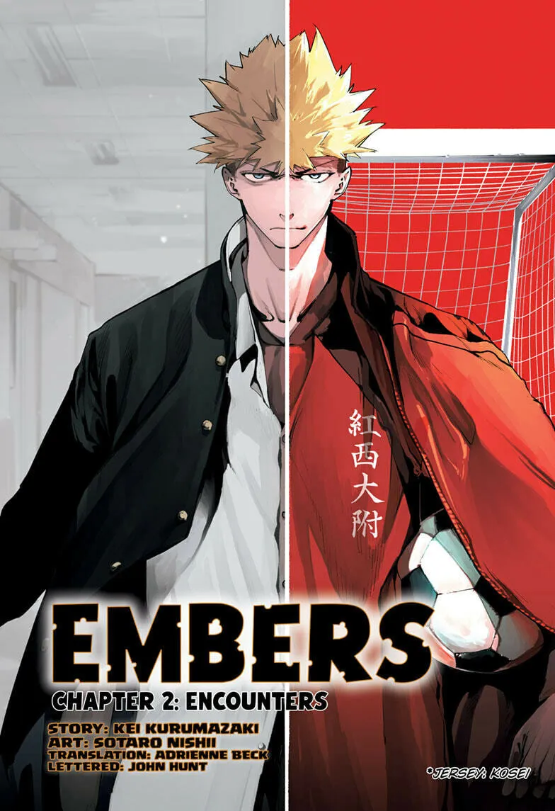 Read Embers chapter 2 image 0 on Lezhin