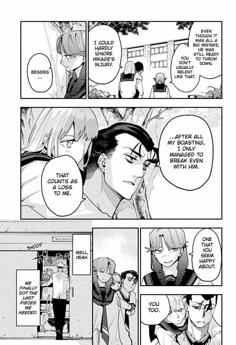 Read Embers chapter 2 image 22 on Lezhin