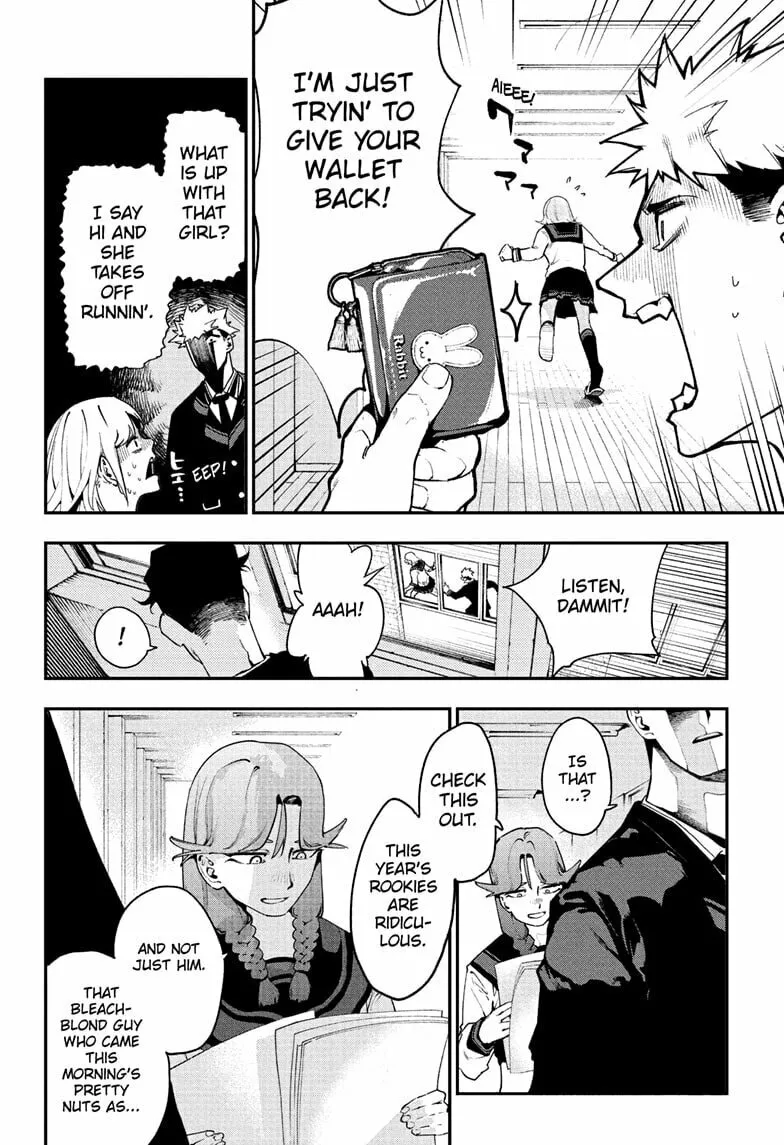 Read Embers chapter 2 image 3 on Lezhin