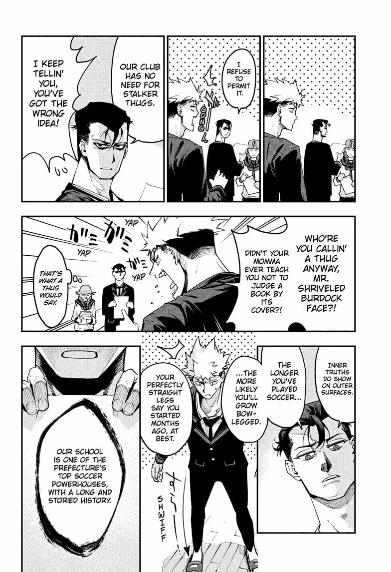 Read Embers chapter 2 image 7 on Lezhin