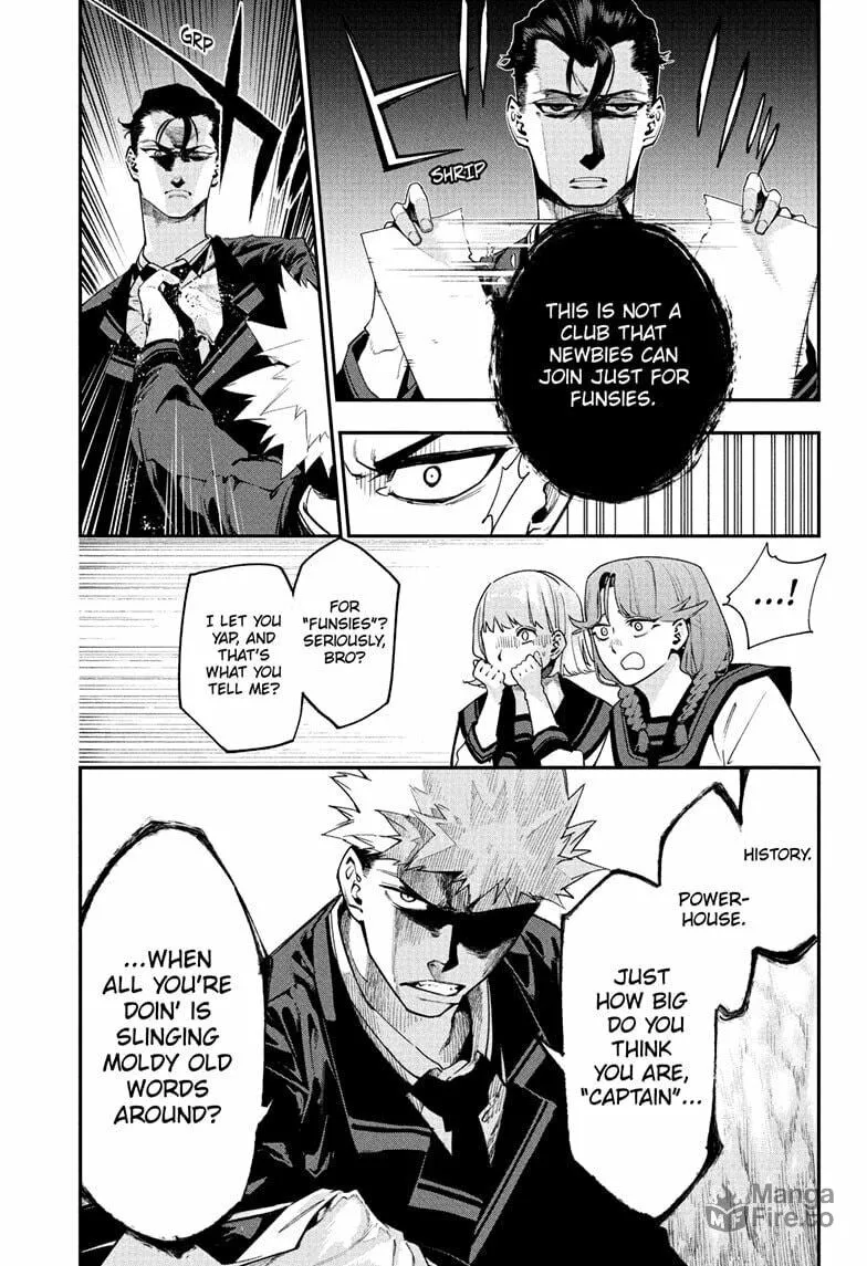 Read Embers chapter 2 image 8 on Lezhin