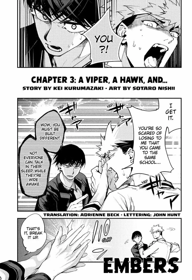 Read Embers chapter 3 image 0 on Lezhin