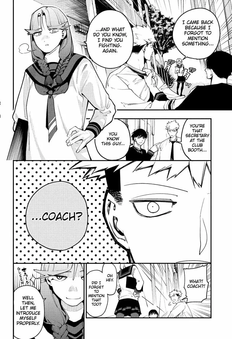 Read Embers chapter 3 image 1 on Lezhin