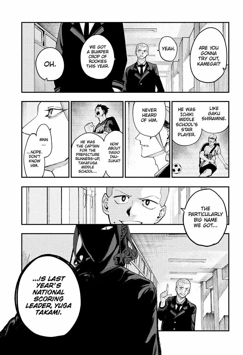 Read Embers chapter 3 image 6 on Lezhin