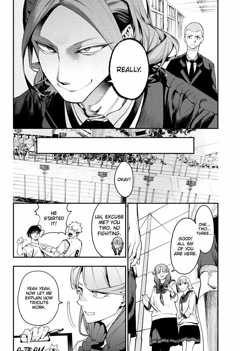 Read Embers chapter 3 image 7 on Lezhin
