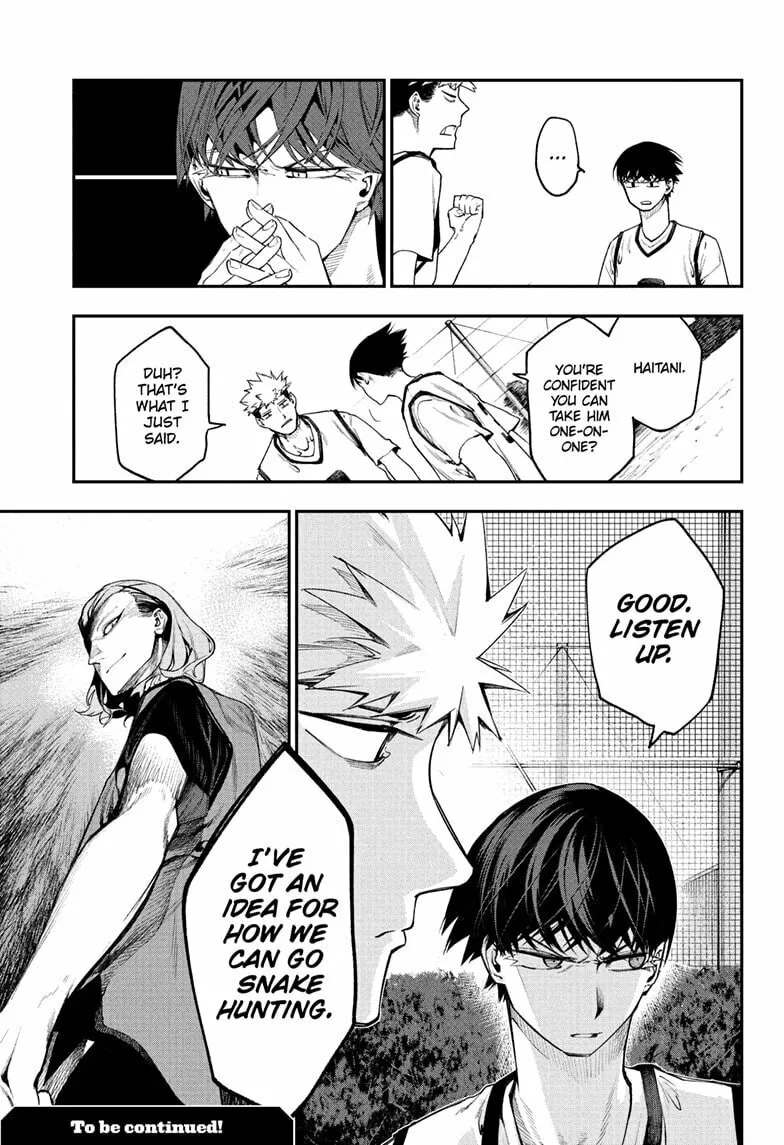 Read Embers chapter 4 image 18 on Lezhin