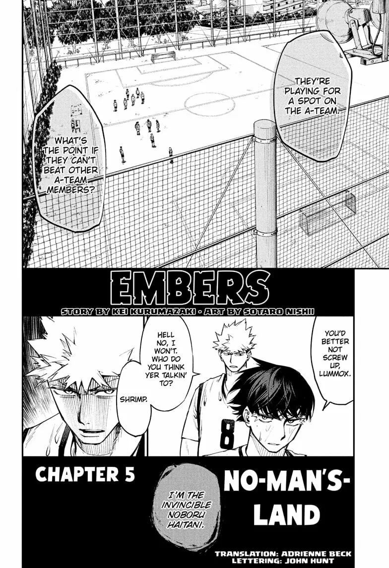Read Embers chapter 5 image 1 on Lezhin
