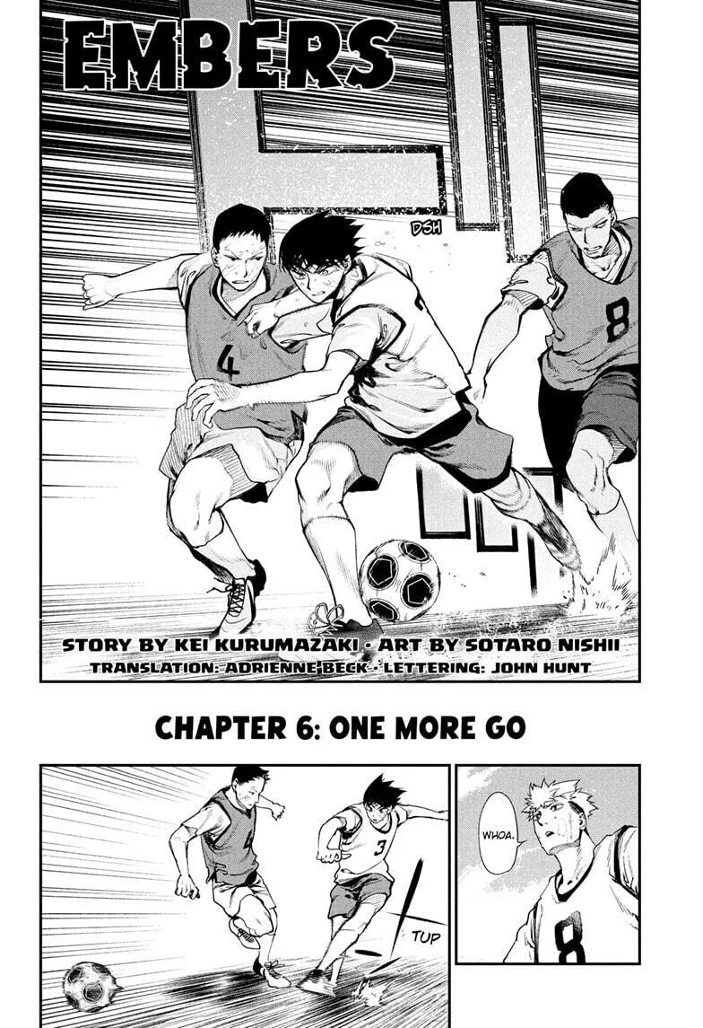 Read Embers chapter 6 image 1 on Lezhin