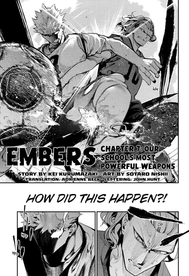 Read Embers chapter 7 image 0 on Lezhin