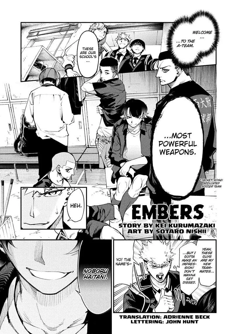Read Embers chapter 8 image 0 on Lezhin