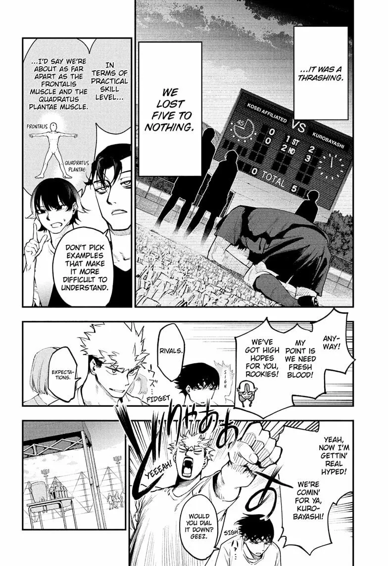 Read Embers chapter 8 image 3 on Lezhin