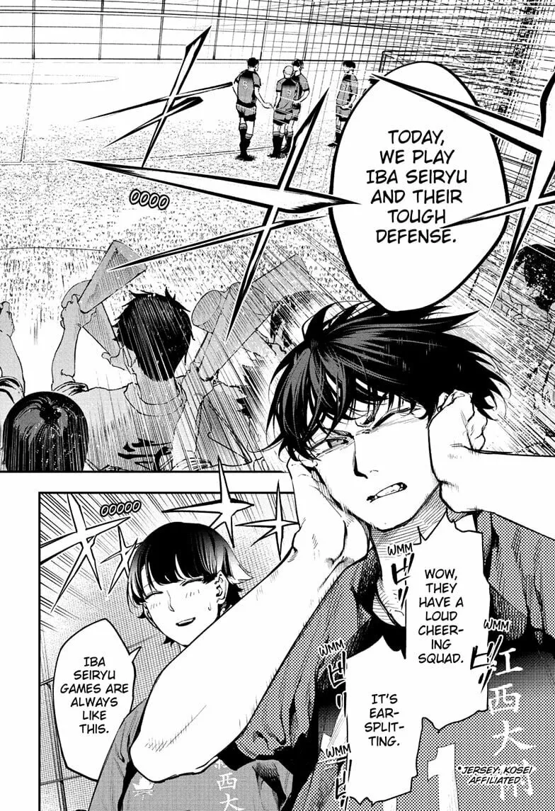 Read Embers chapter 9 image 1 on Lezhin