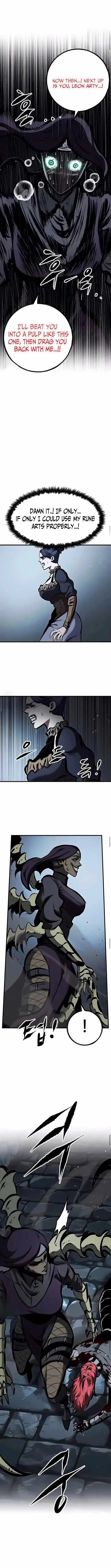 Read Emblem Wars chapter 35 image 15 on Lezhin