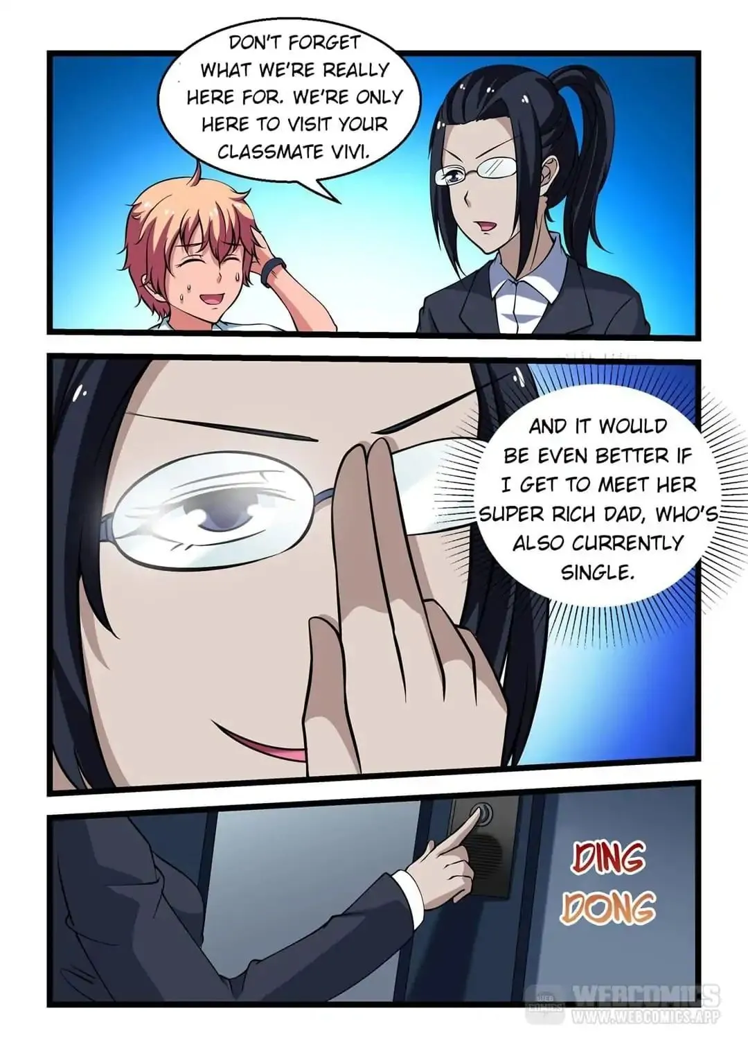 Read Embrace My Dragoness chapter 17 image 2 on Lezhin