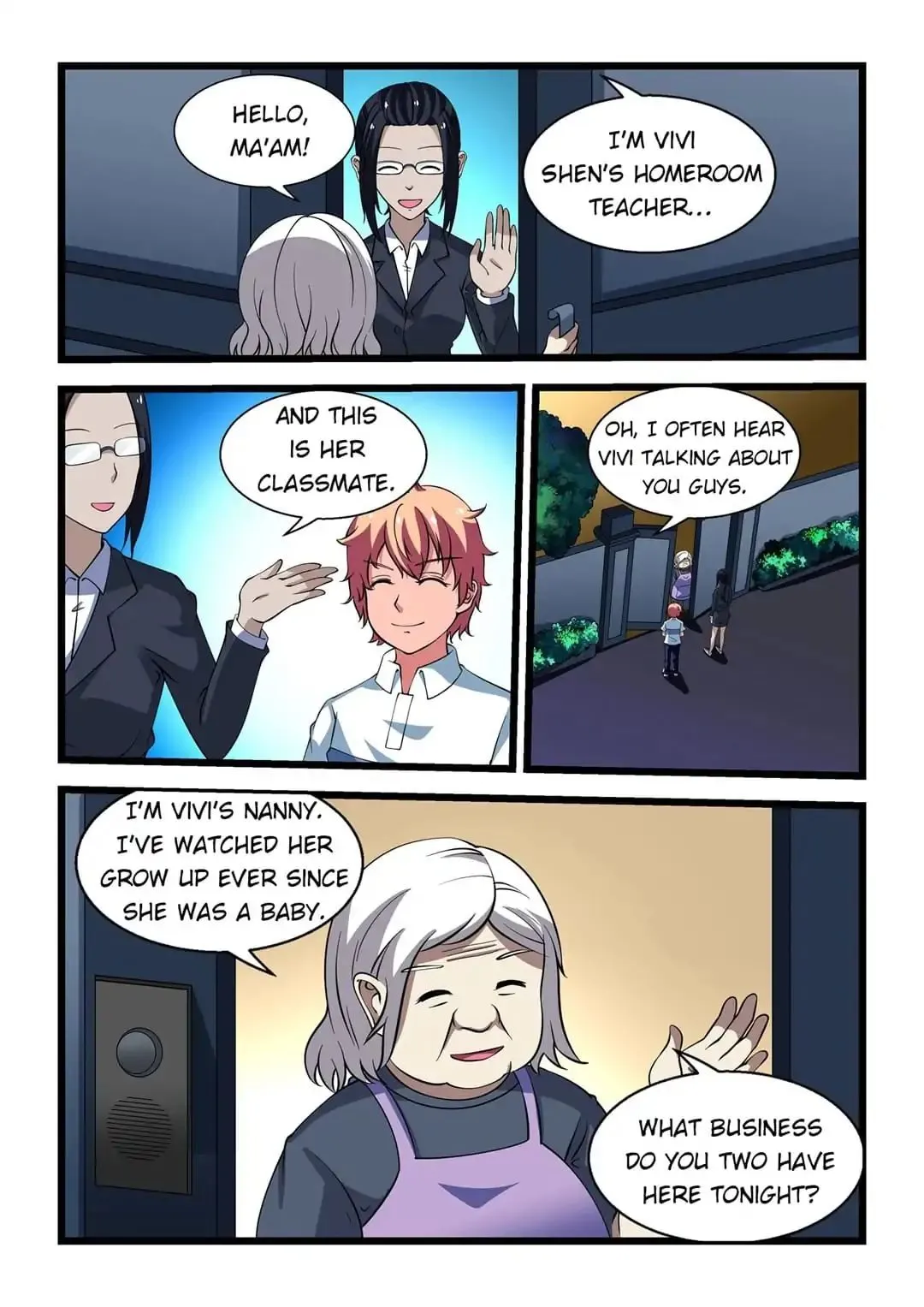 Read Embrace My Dragoness chapter 17 image 5 on Lezhin