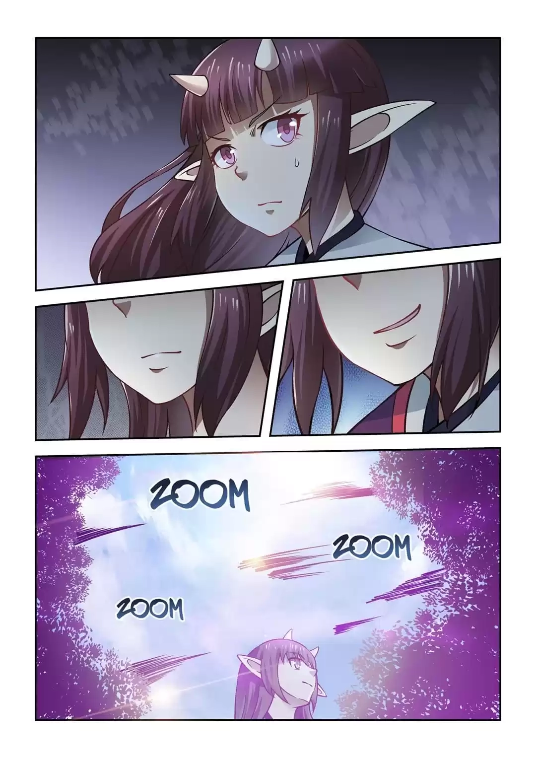 Read Embrace My Dragoness chapter 54 image 1 on Lezhin