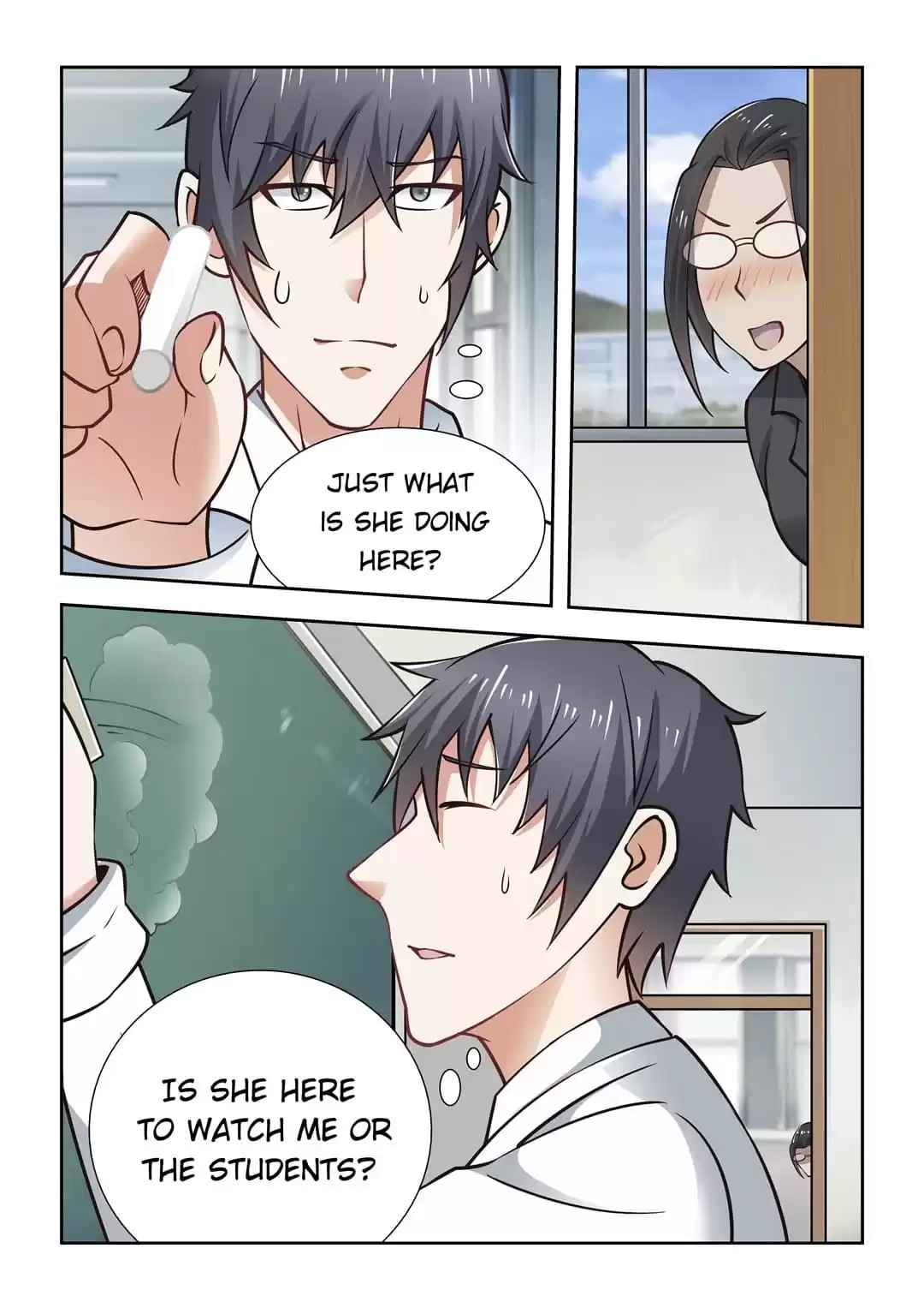 Read Embrace My Dragoness chapter 54 image 11 on Lezhin