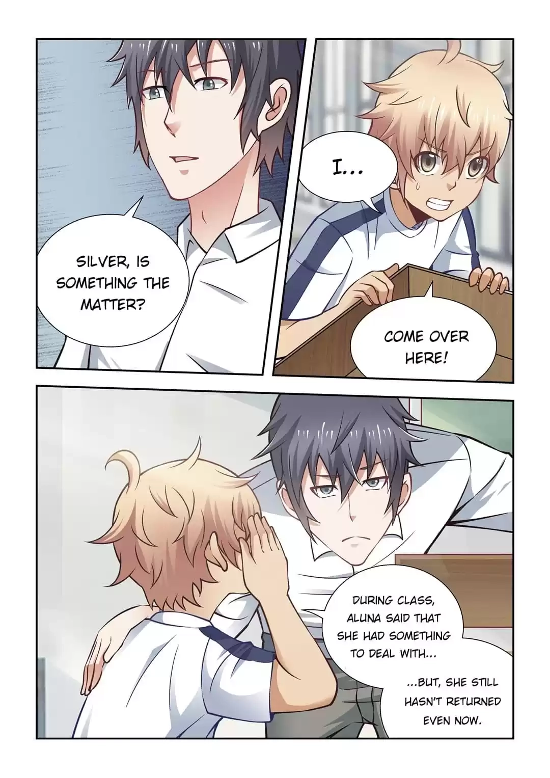 Read Embrace My Dragoness chapter 54 image 17 on Lezhin