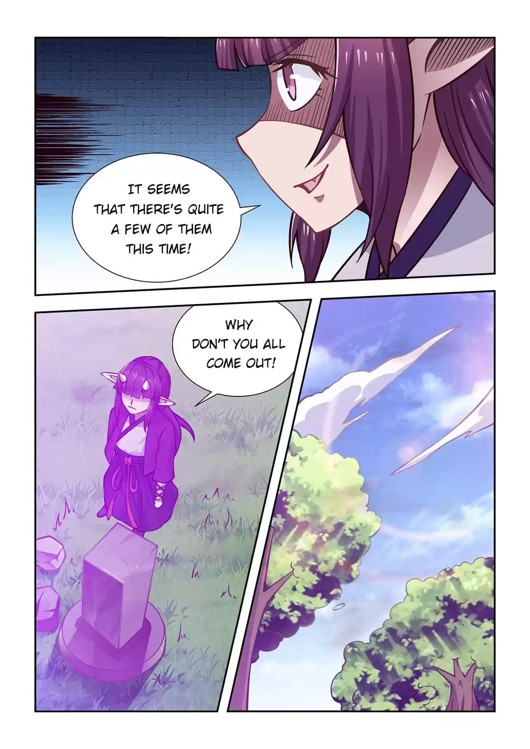 Read Embrace My Dragoness chapter 54 image 2 on Lezhin