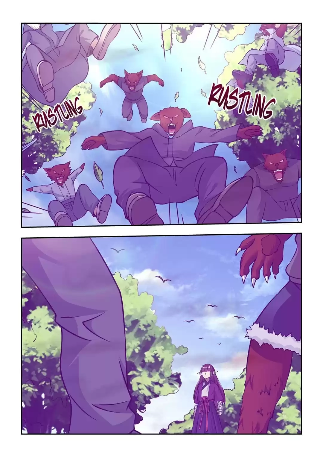 Read Embrace My Dragoness chapter 54 image 3 on Lezhin