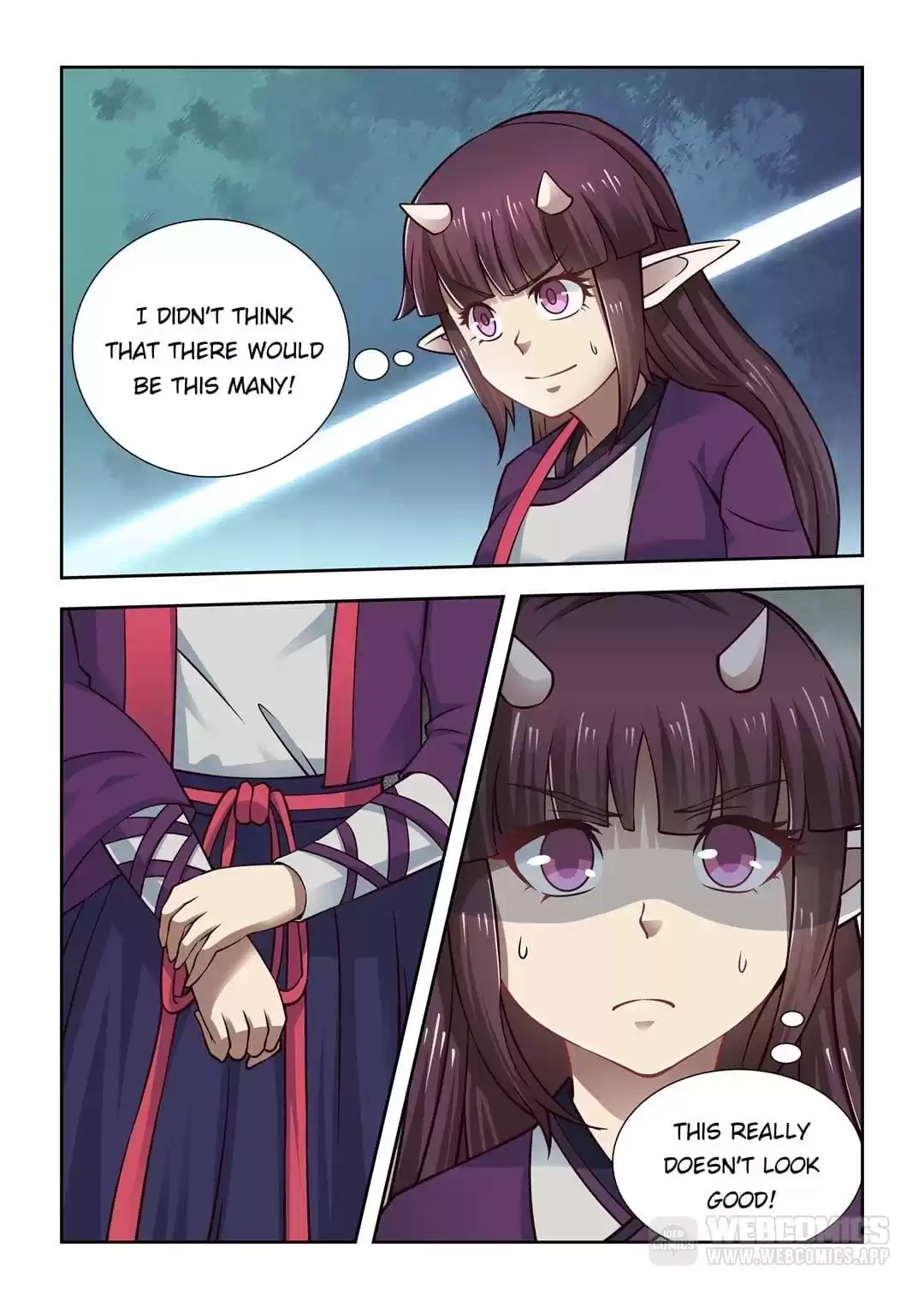 Read Embrace My Dragoness chapter 54 image 4 on Lezhin