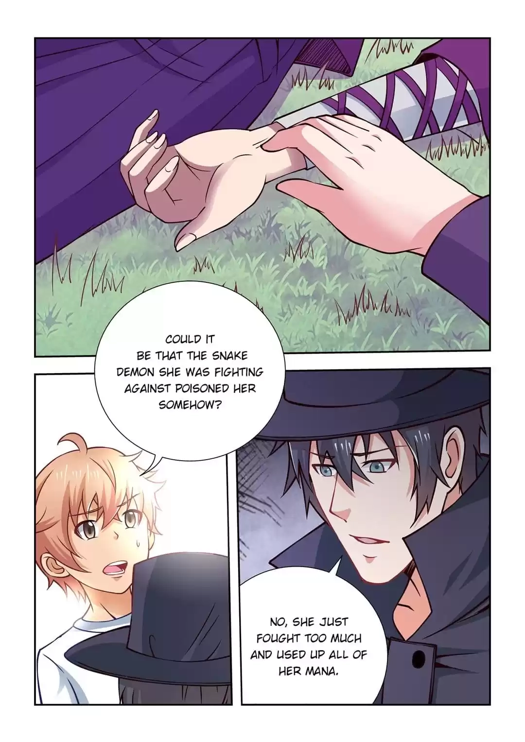 Read Embrace My Dragoness chapter 59 image 1 on Lezhin