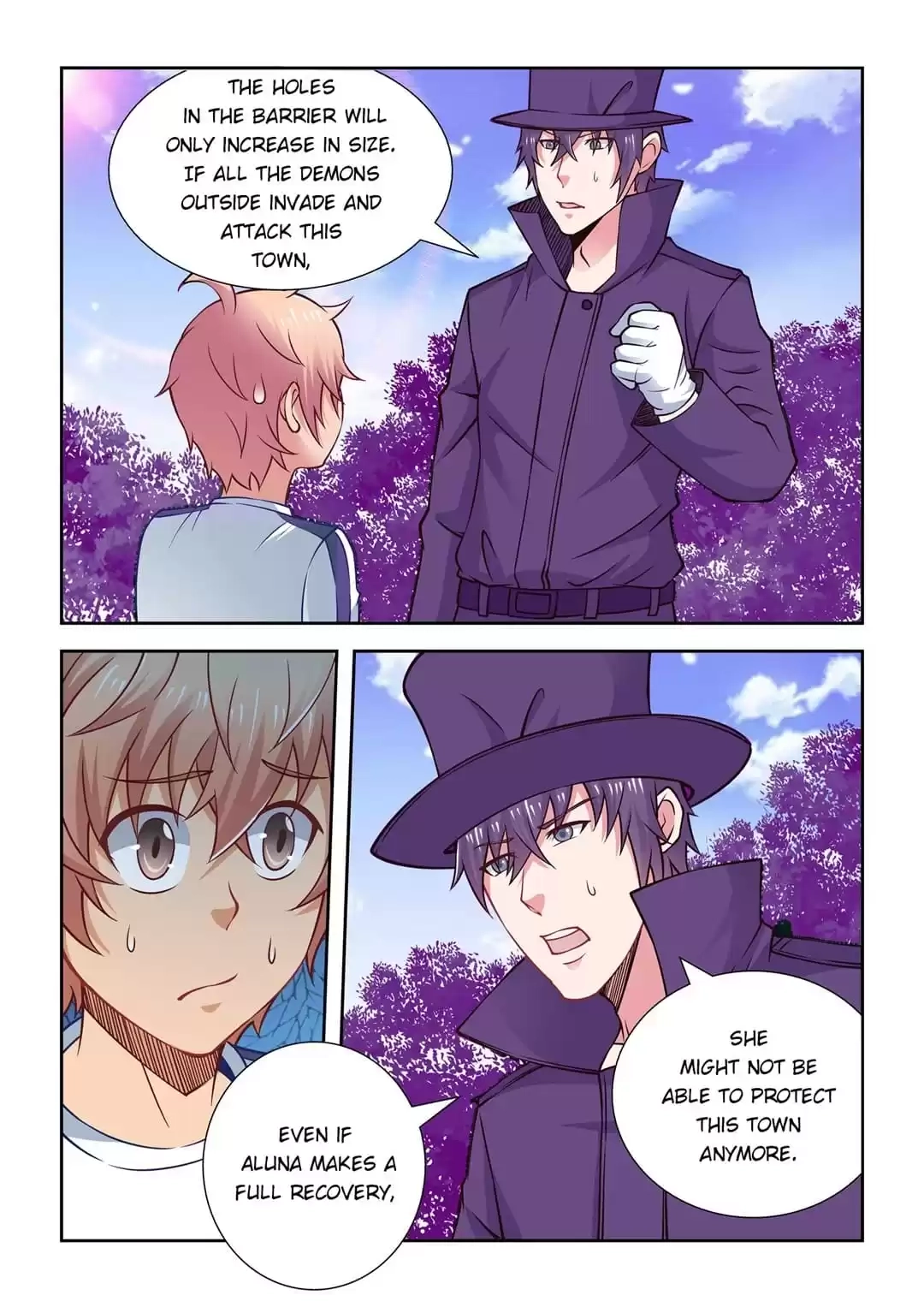 Read Embrace My Dragoness chapter 59 image 10 on Lezhin