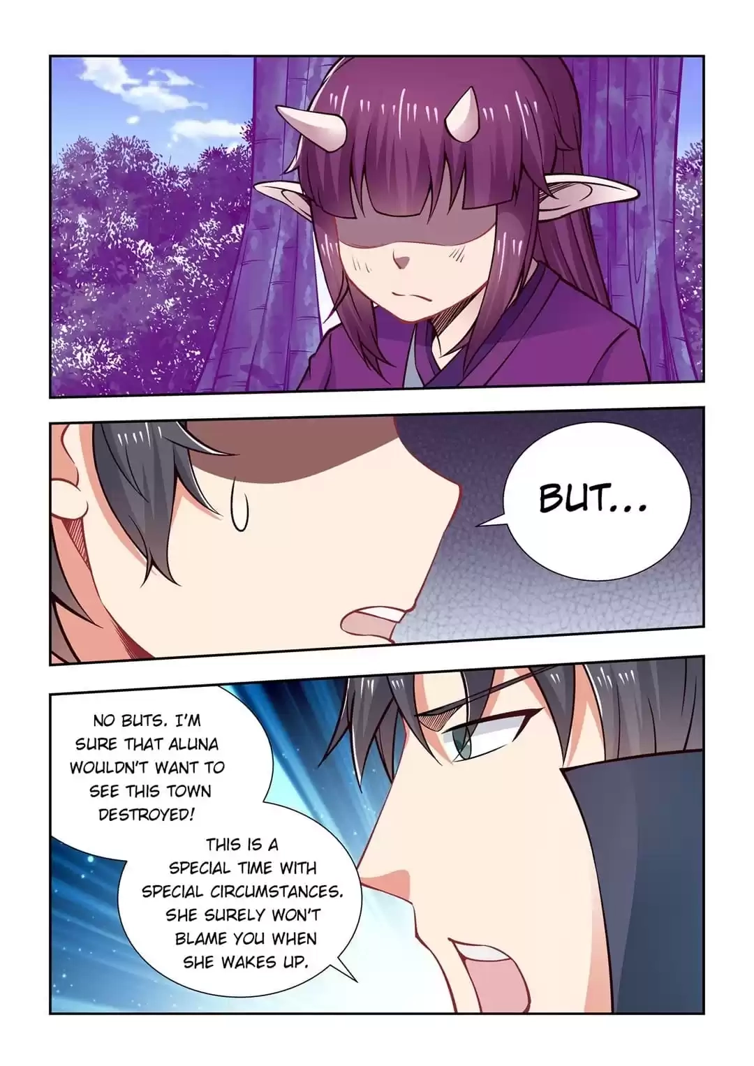 Read Embrace My Dragoness chapter 59 image 11 on Lezhin