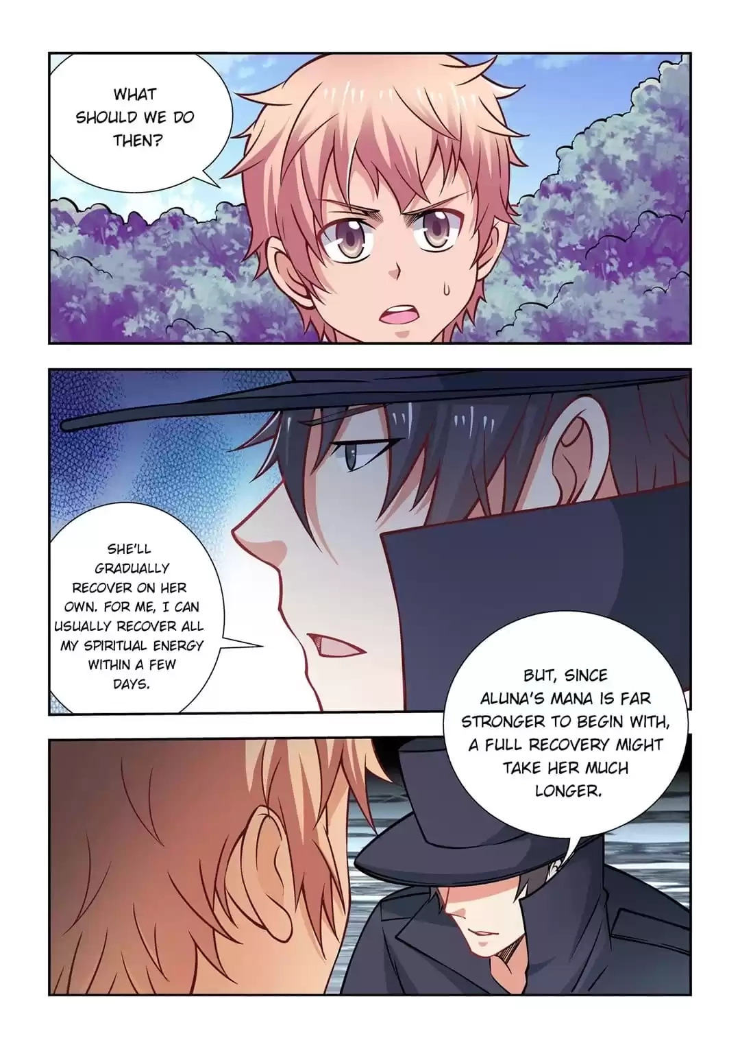 Read Embrace My Dragoness chapter 59 image 2 on Lezhin