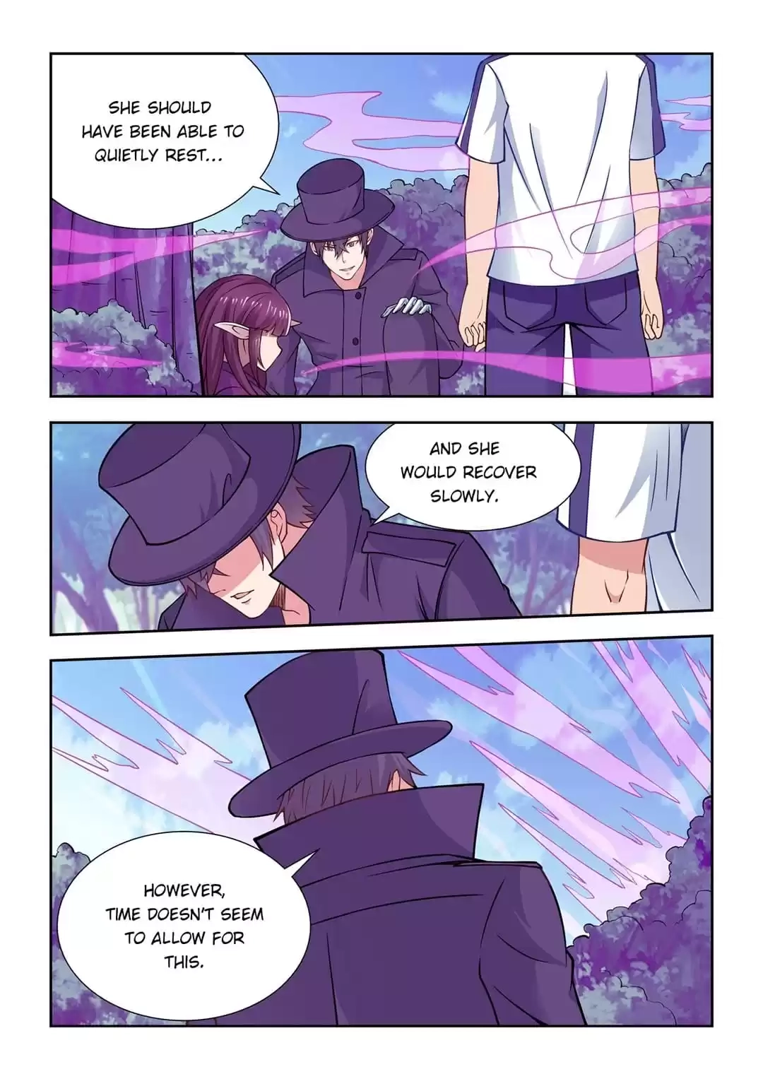 Read Embrace My Dragoness chapter 59 image 5 on Lezhin