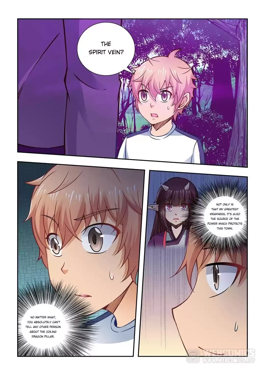 Read Embrace My Dragoness chapter 59 image 8 on Lezhin