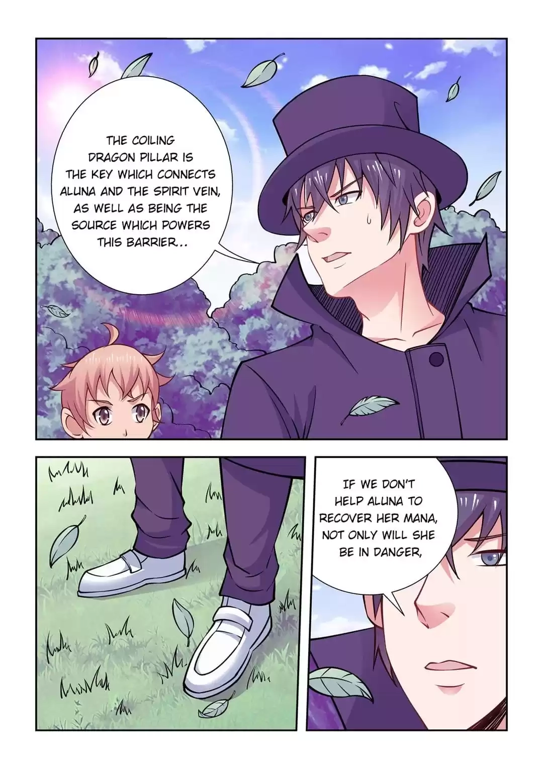Read Embrace My Dragoness chapter 59 image 9 on Lezhin