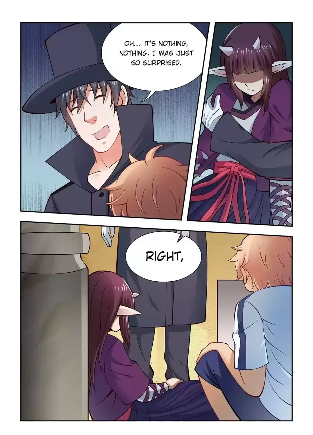 Read Embrace My Dragoness chapter 61 image 11 on Lezhin