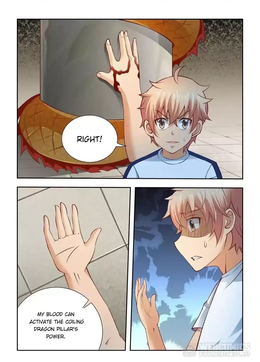 Read Embrace My Dragoness chapter 61 image 17 on Lezhin