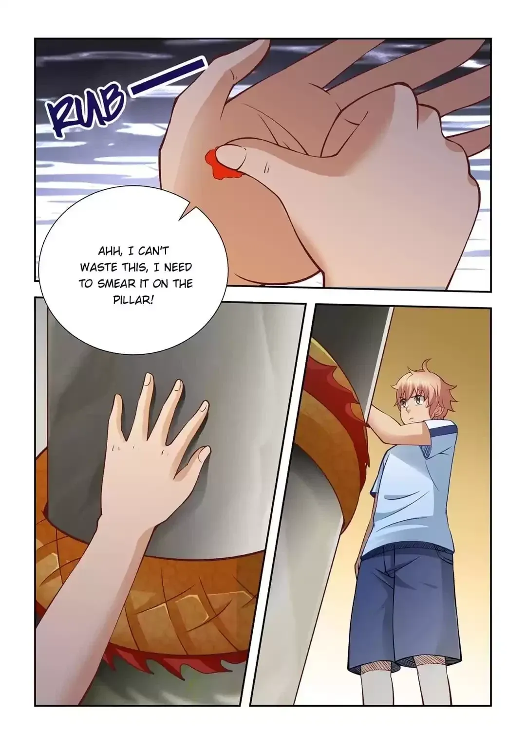 Read Embrace My Dragoness chapter 61 image 23 on Lezhin