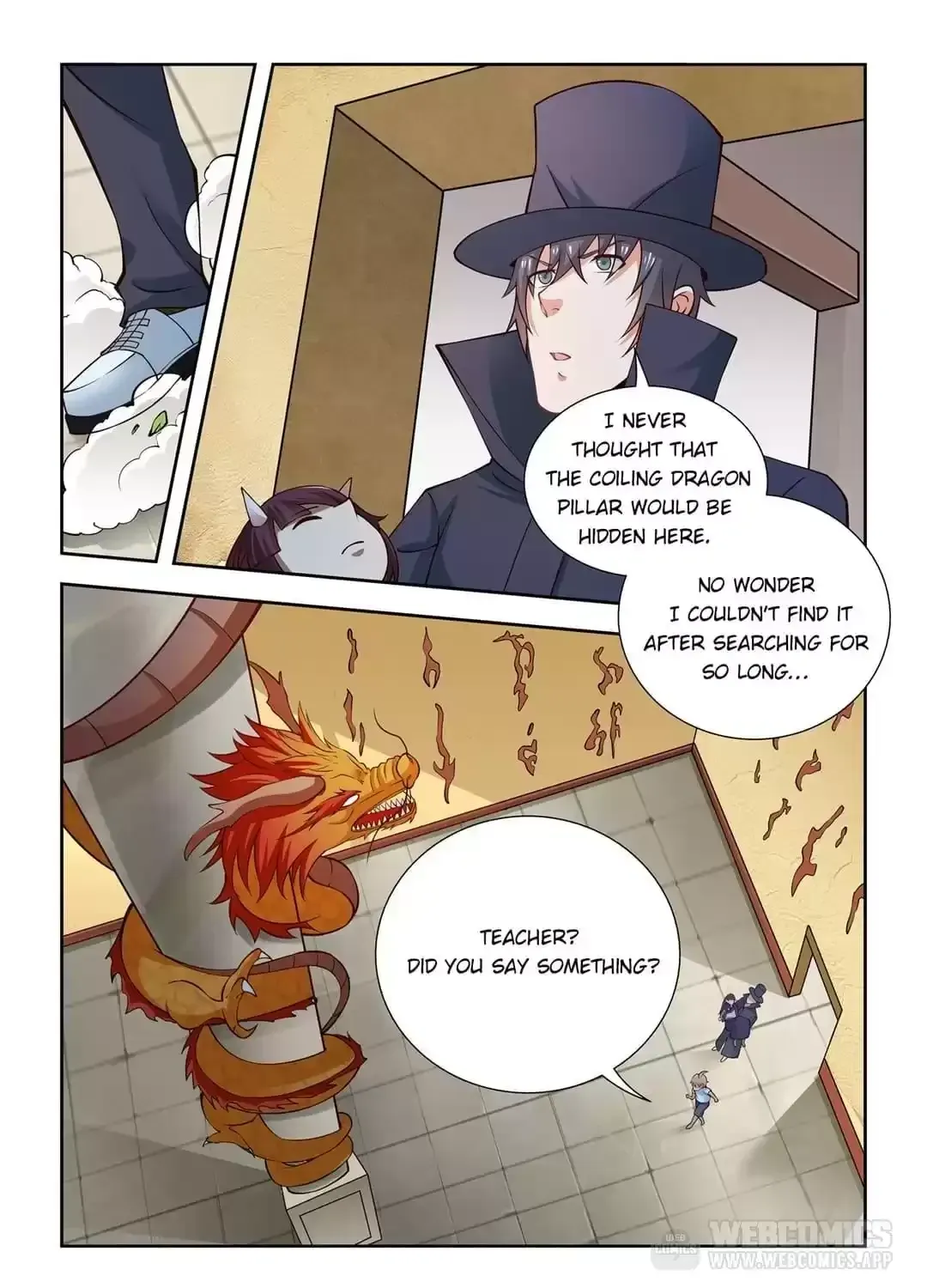 Read Embrace My Dragoness chapter 61 image 9 on Lezhin